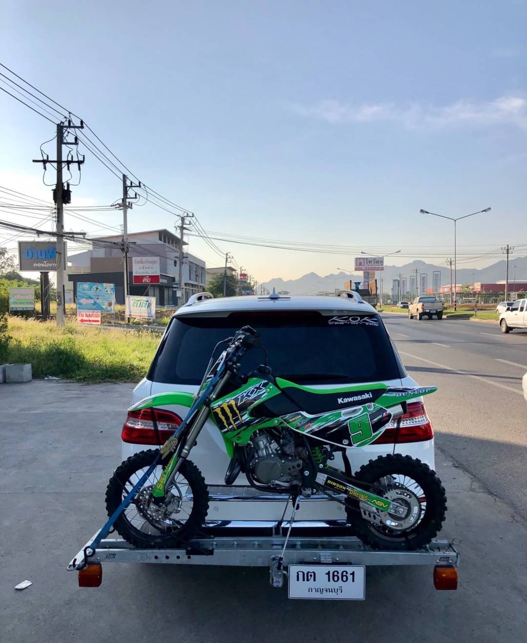 ใช้งานกับ Kawasaki KLX