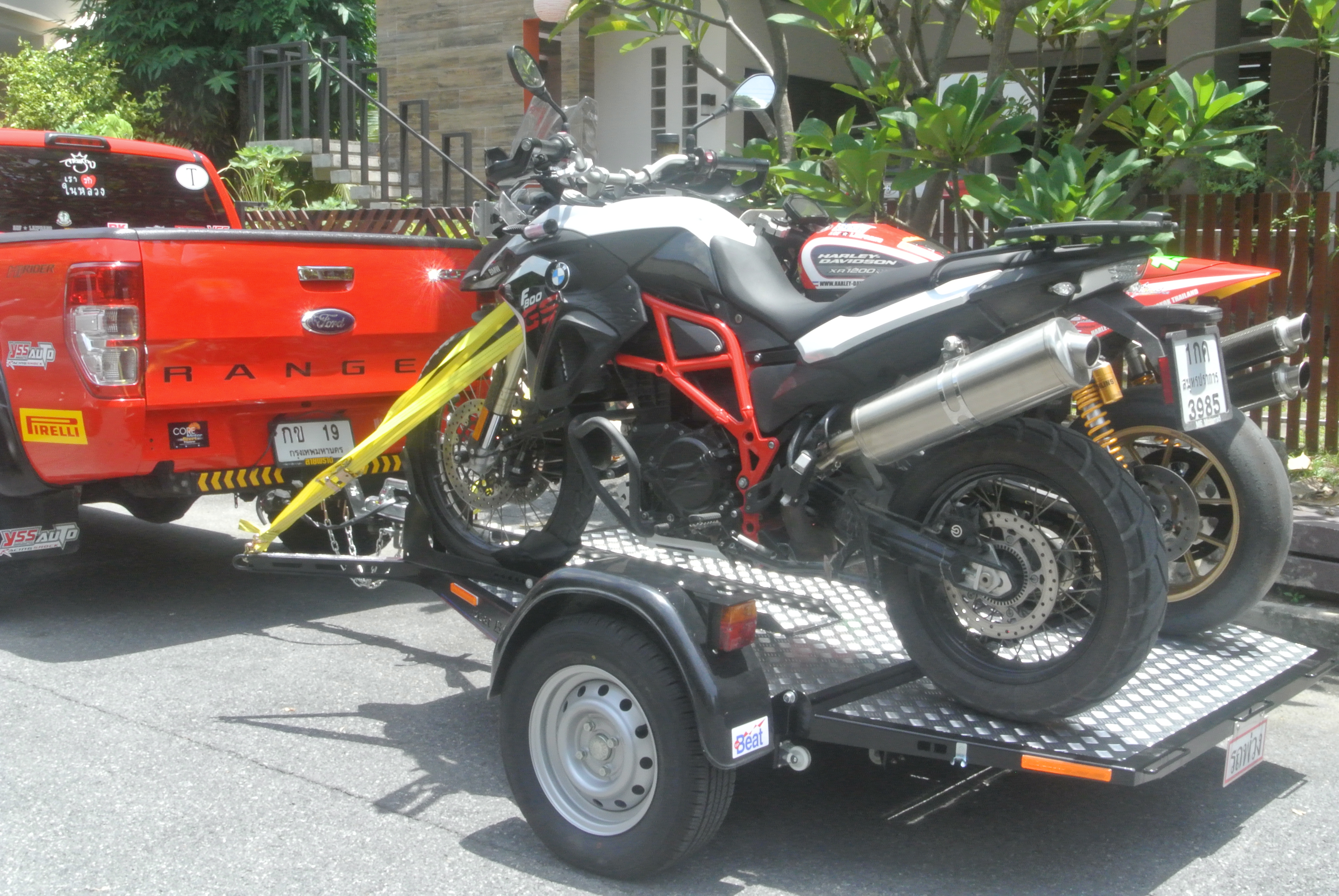 ชุดลากเรือฟอร์ดเรนเจอร์